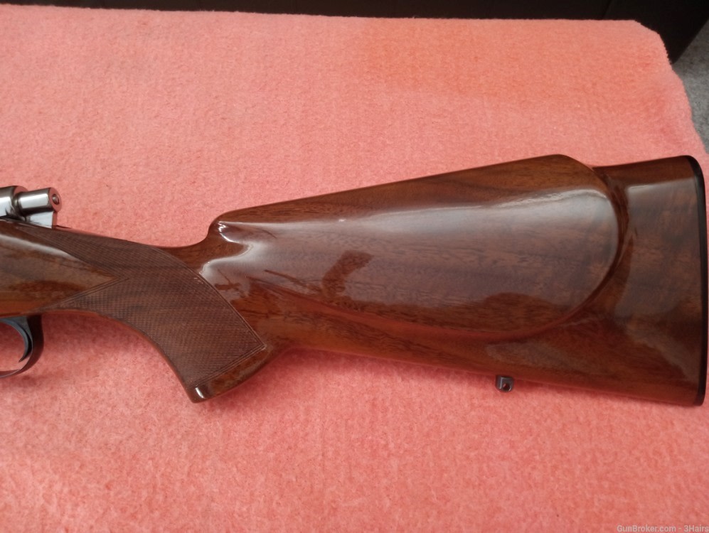  RARE 1965 1st Yr. Browning High Power Safari Sako Action .284 Win.-img-5