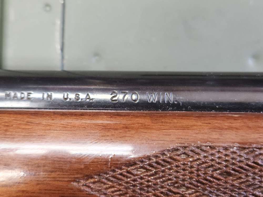 1979 REMINGTON MODEL 700 ADL .270 WIN 22" WALNUT IRON SIGHTS SN A6839157-img-20
