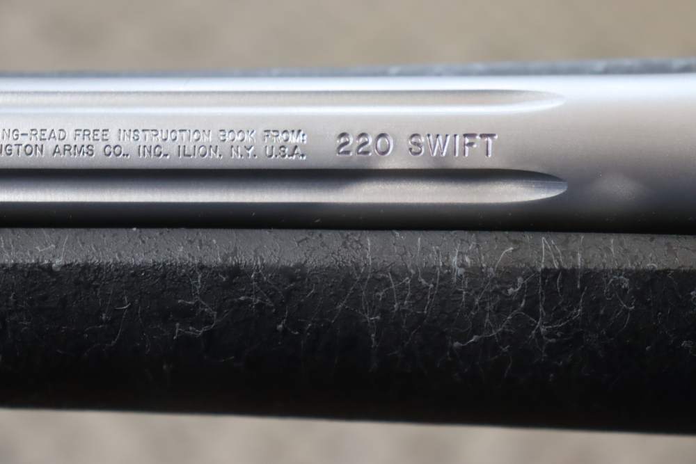 Remington Model 700 Sendero Bolt Action Rifle Cal. 220 Swift (SN#S6258904)-img-10