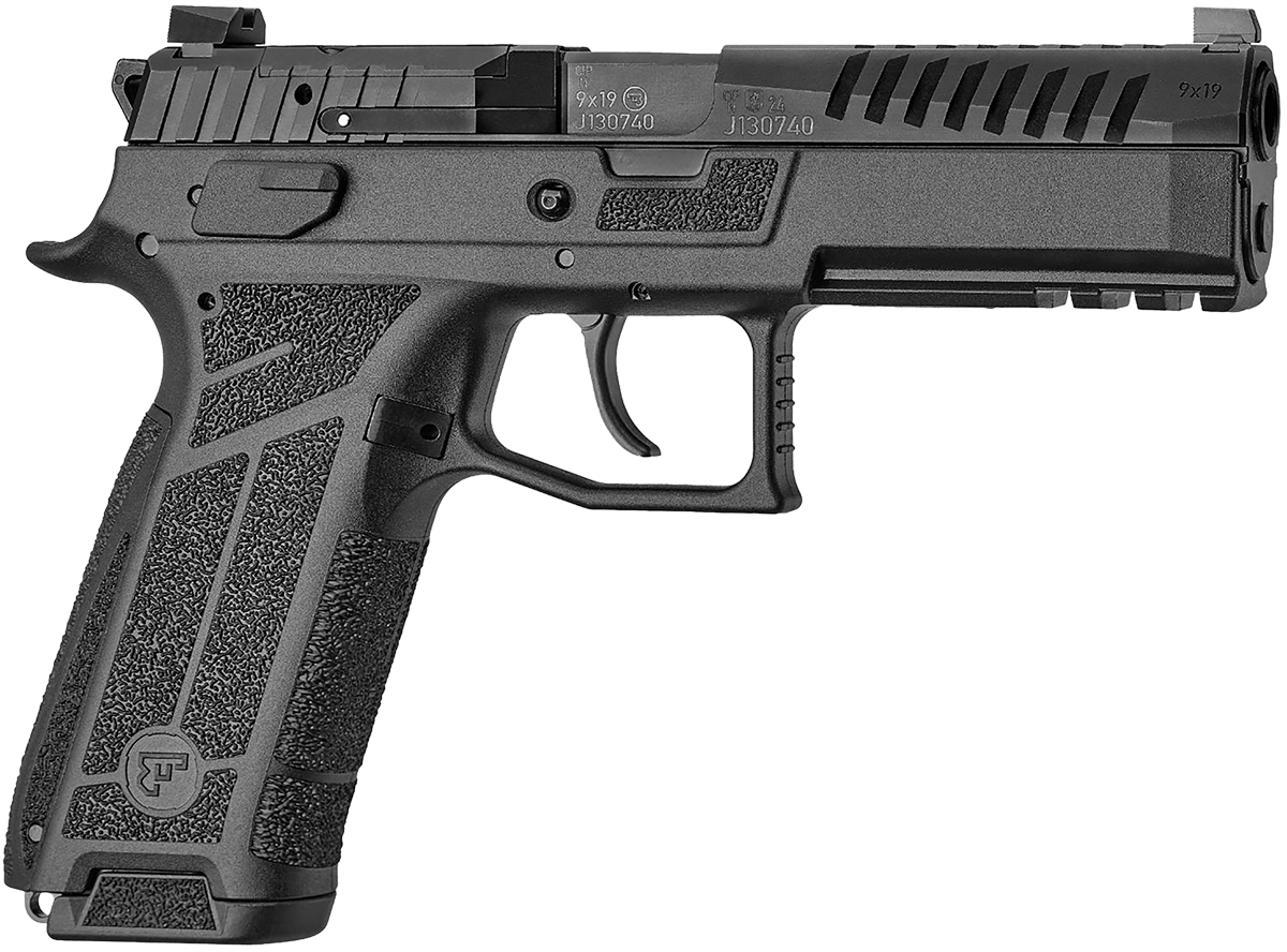 CZ USA P-09 F Nocturne Pistol 9mm 19+1 4.53 Barrel Optic Ready Slide Access-img-0
