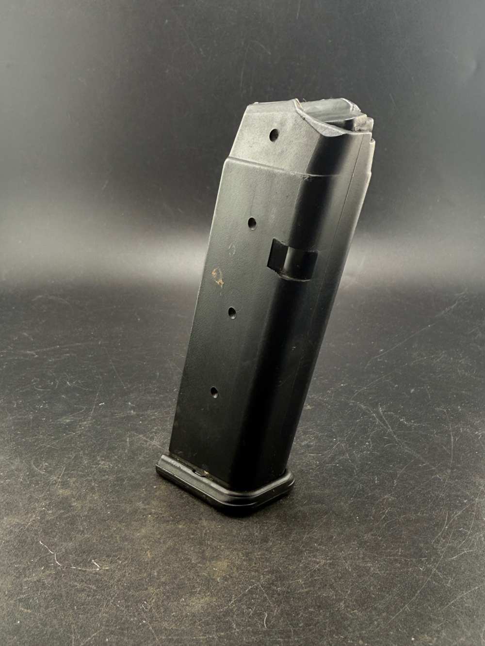 Original Early Gen 1 Glock 17 U Notch 17 Round 9mm Factory Magazine -img-2