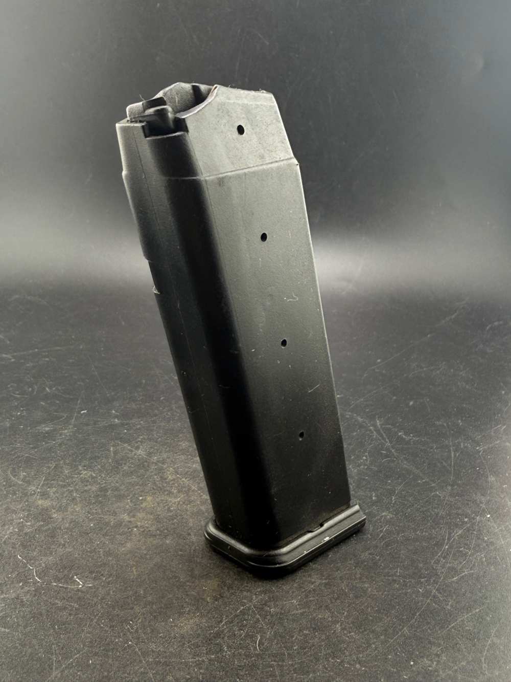 Original Early Gen 1 Glock 17 U Notch 17 Round 9mm Factory Magazine -img-1