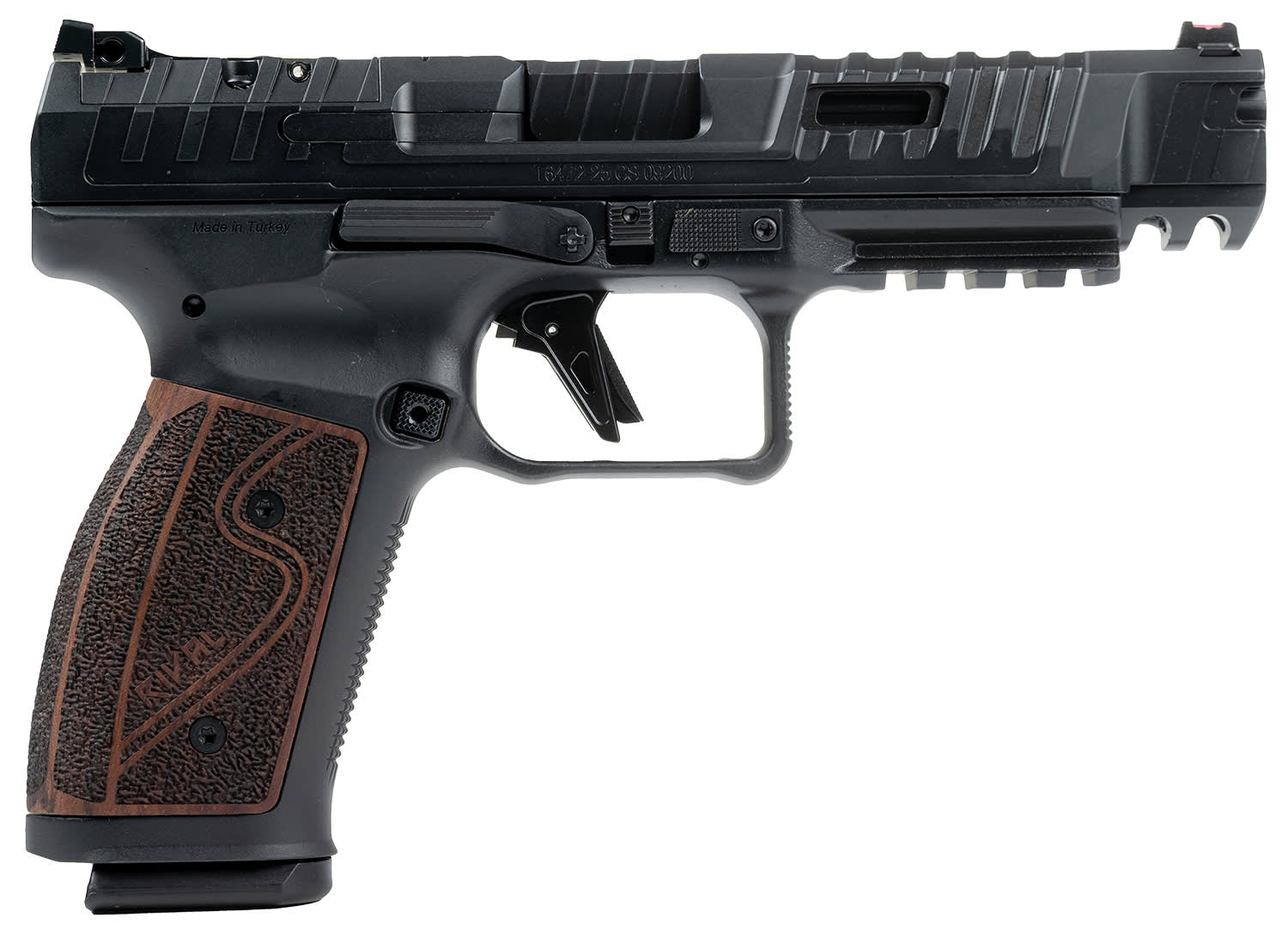 Canik SFx Rival-S 9mm Luger Pistol 5 Black HG7010R-N -img-1