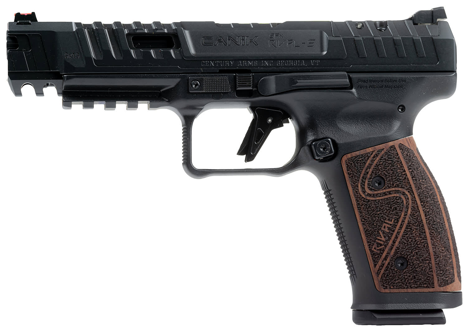 Canik SFx Rival-S 9mm Luger Pistol 5 Black HG7010R-N -img-2