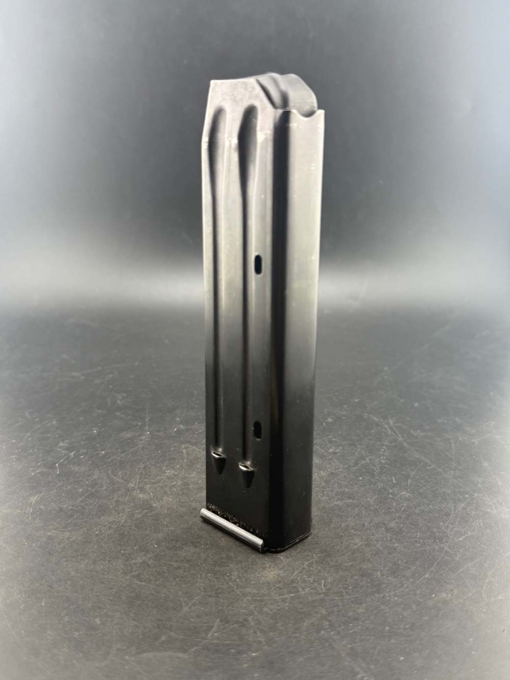 10 Round IMI IWI 45 ACP Uzi Blued Steel Magazine by Pro Mag-img-1