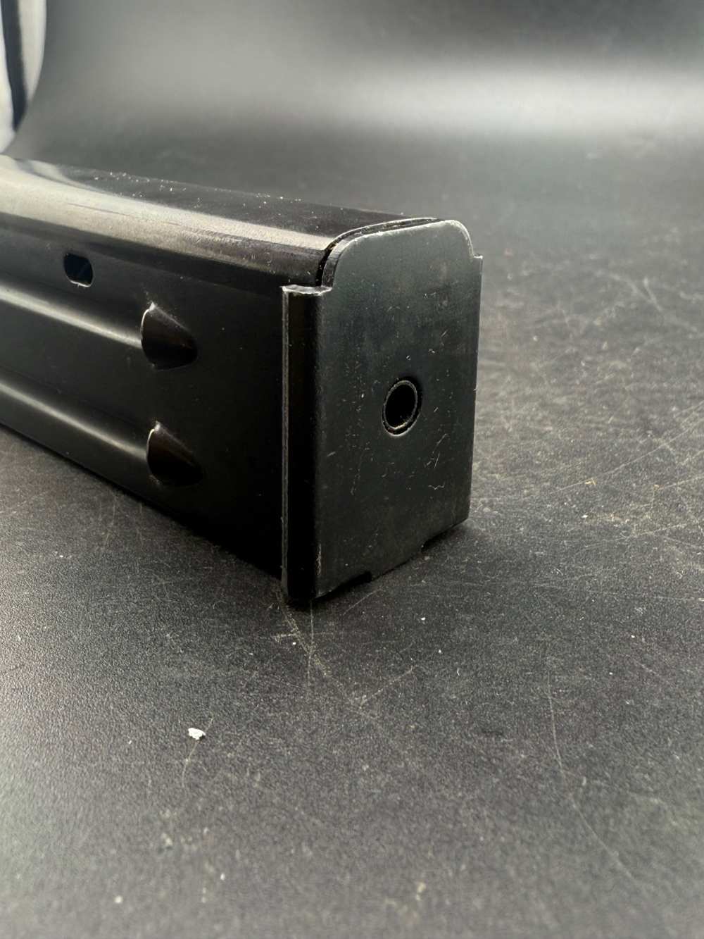 10 Round IMI IWI 45 ACP Uzi Blued Steel Magazine by Pro Mag-img-5