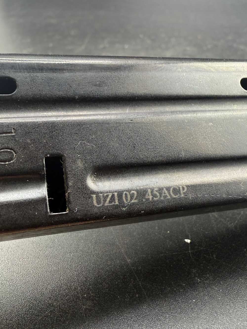 10 Round IMI IWI 45 ACP Uzi Blued Steel Magazine by Pro Mag-img-6