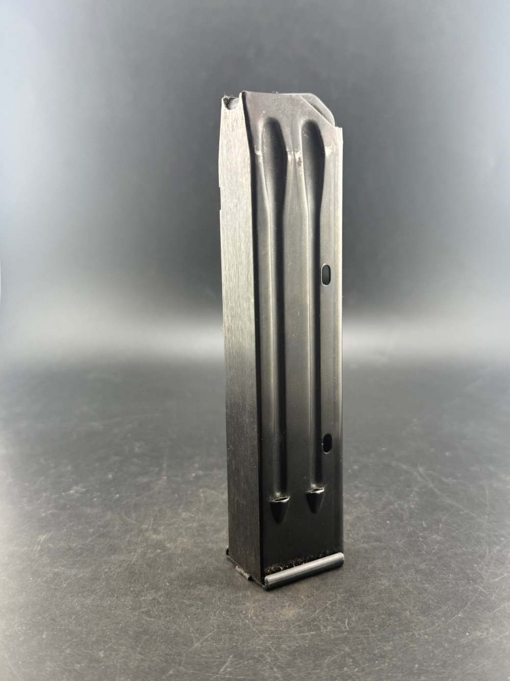 10 Round IMI IWI 45 ACP Uzi Blued Steel Magazine by Pro Mag-img-2