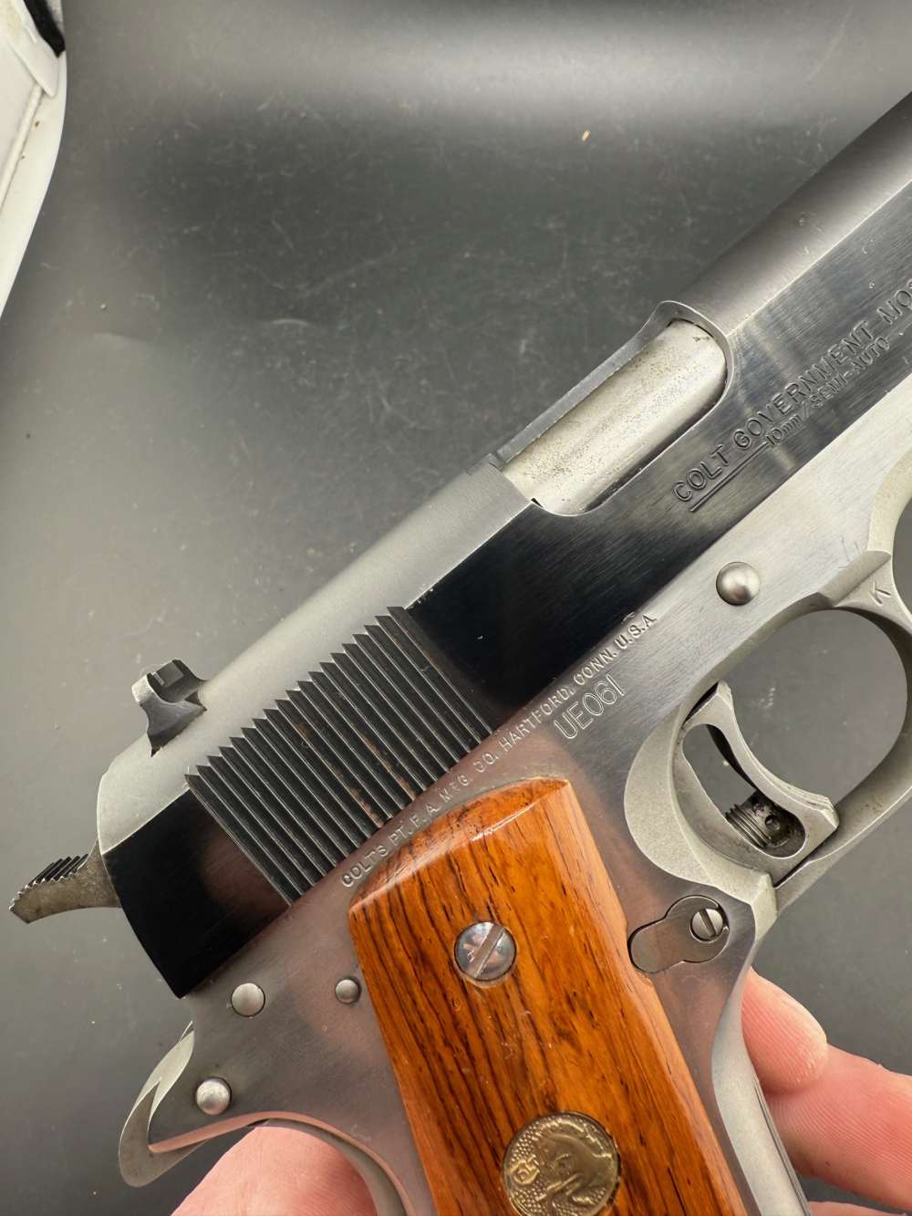 Scarce Colt Custom Shop ULTRA TEN 10mm 1911 One of Only 400 Made in 1989-img-5