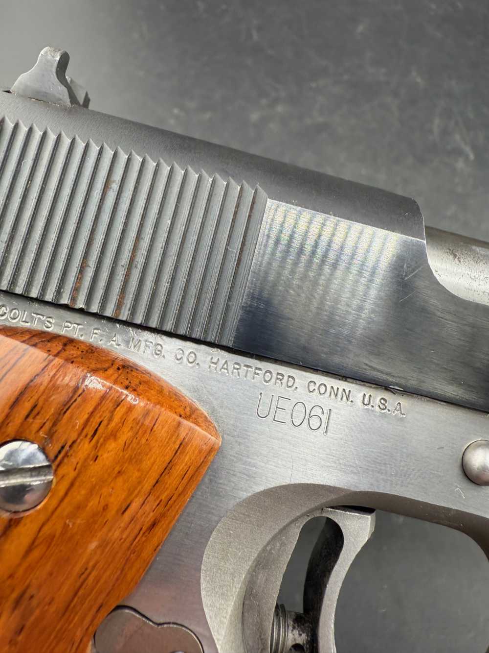 Scarce Colt Custom Shop ULTRA TEN 10mm 1911 One of Only 400 Made in 1989-img-12