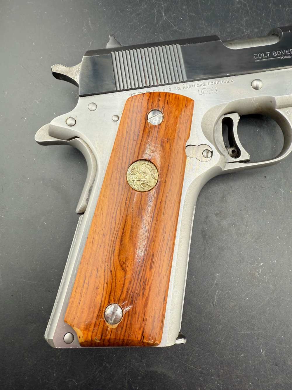 Scarce Colt Custom Shop ULTRA TEN 10mm 1911 One of Only 400 Made in 1989-img-8