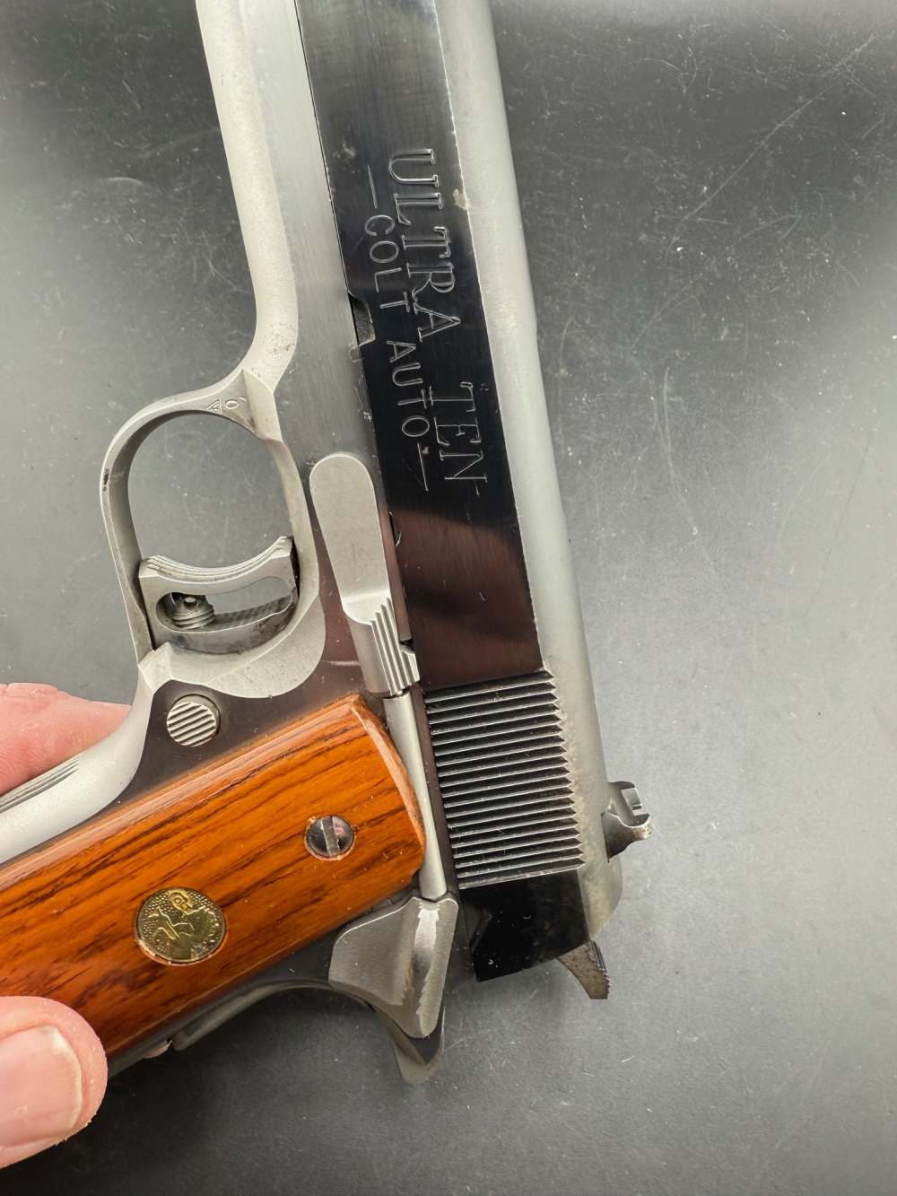 Scarce Colt Custom Shop ULTRA TEN 10mm 1911 One of Only 400 Made in 1989-img-1