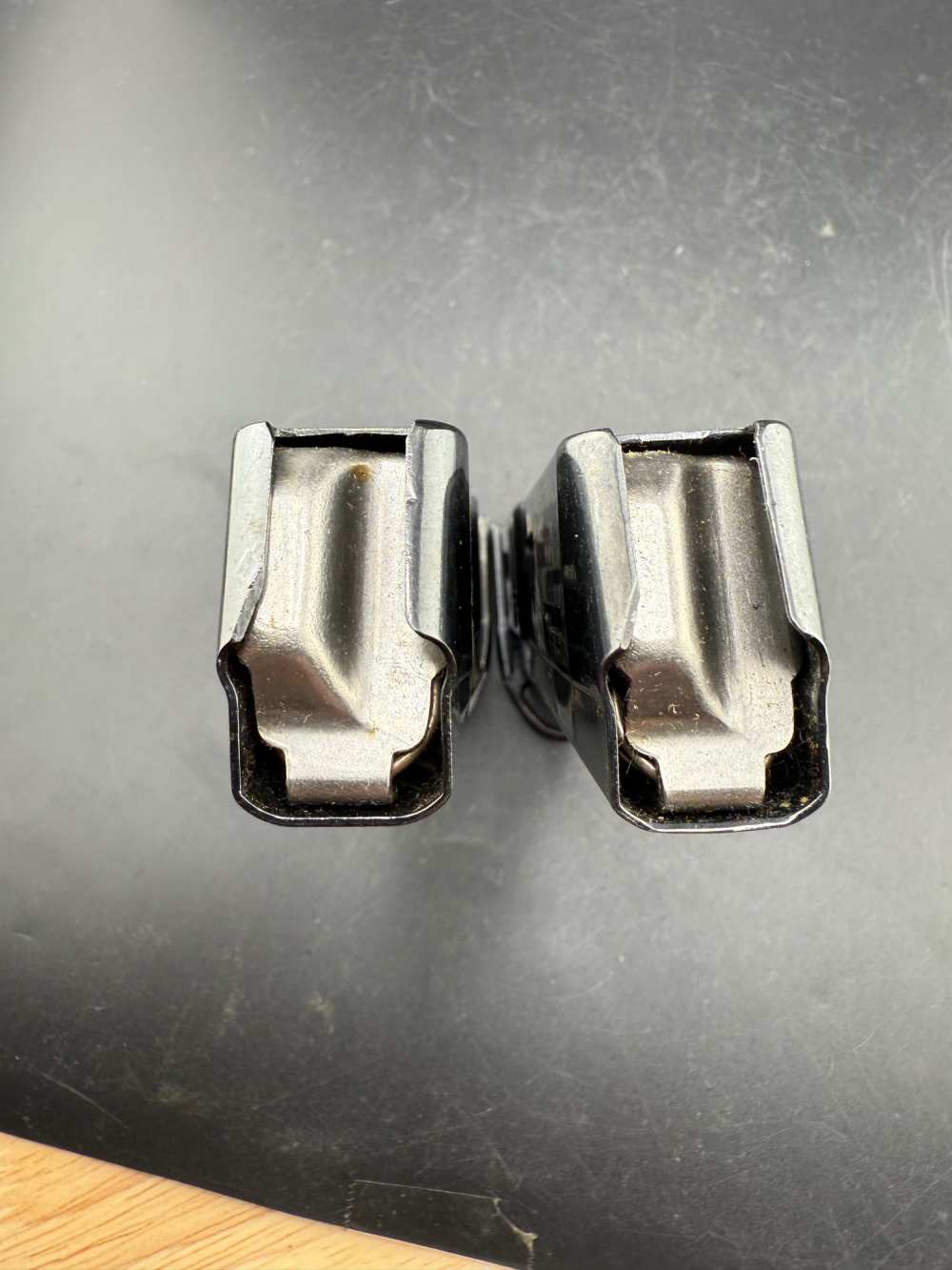 Lot of 2 HK VP70 Factory Original 18 Round 9mm Blued Steel Magazines -img-4
