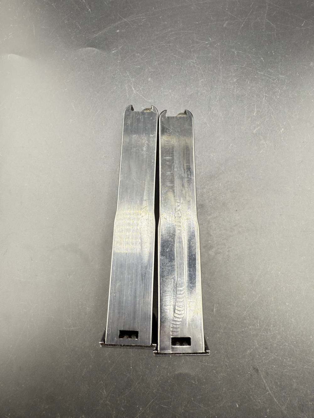 Lot of 2 HK VP70 Factory Original 18 Round 9mm Blued Steel Magazines -img-3