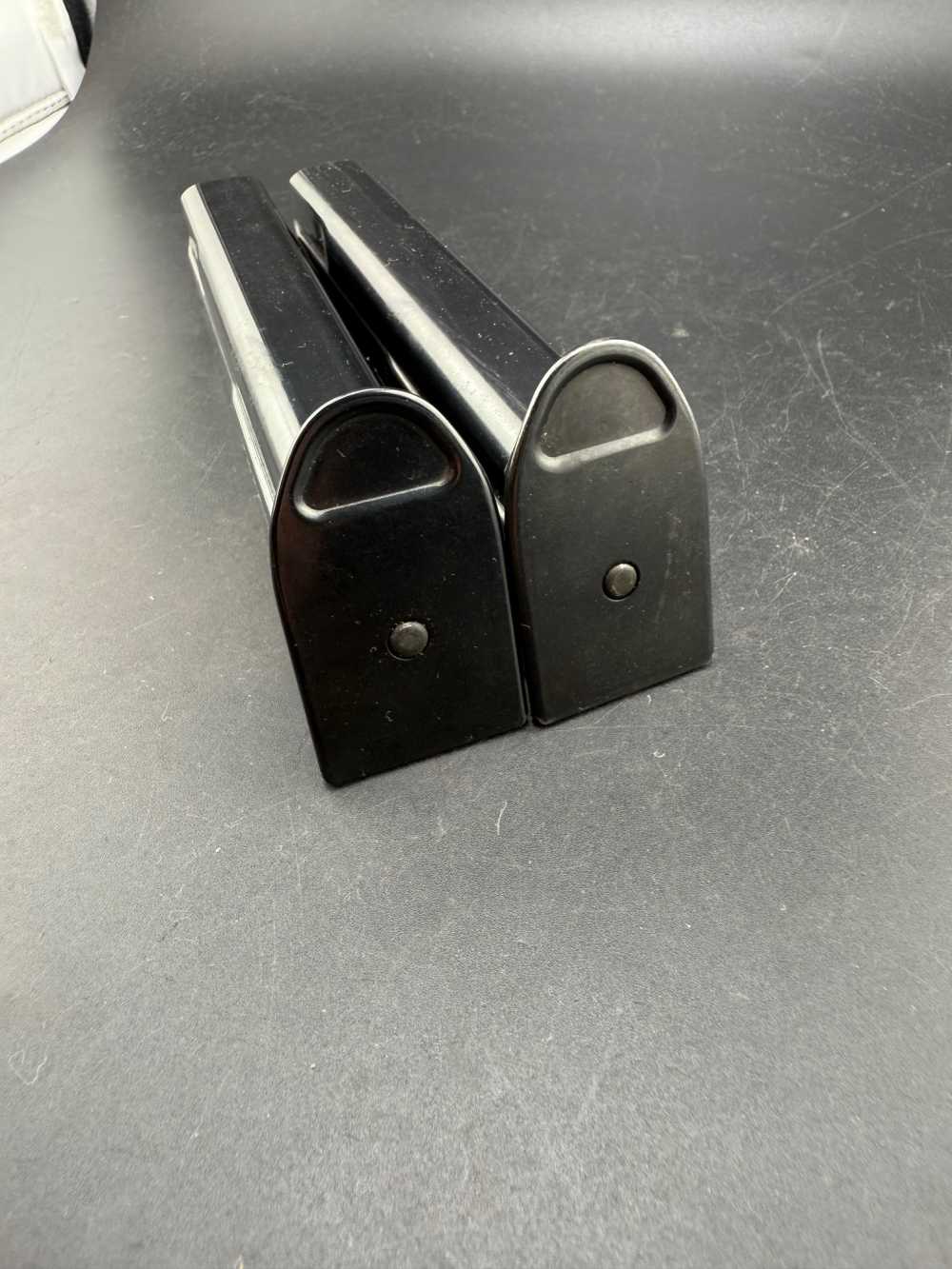 Lot of 2 HK VP70 Factory Original 18 Round 9mm Blued Steel Magazines -img-5