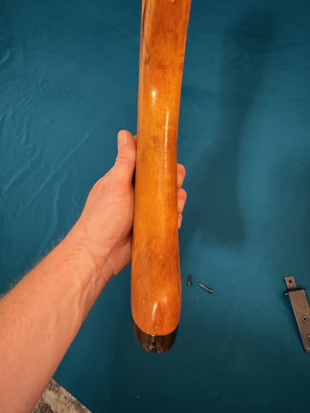 NORINCO 320 UZI FACTORY WOOD STOCK WITH MOUNTING PLATE -img-11