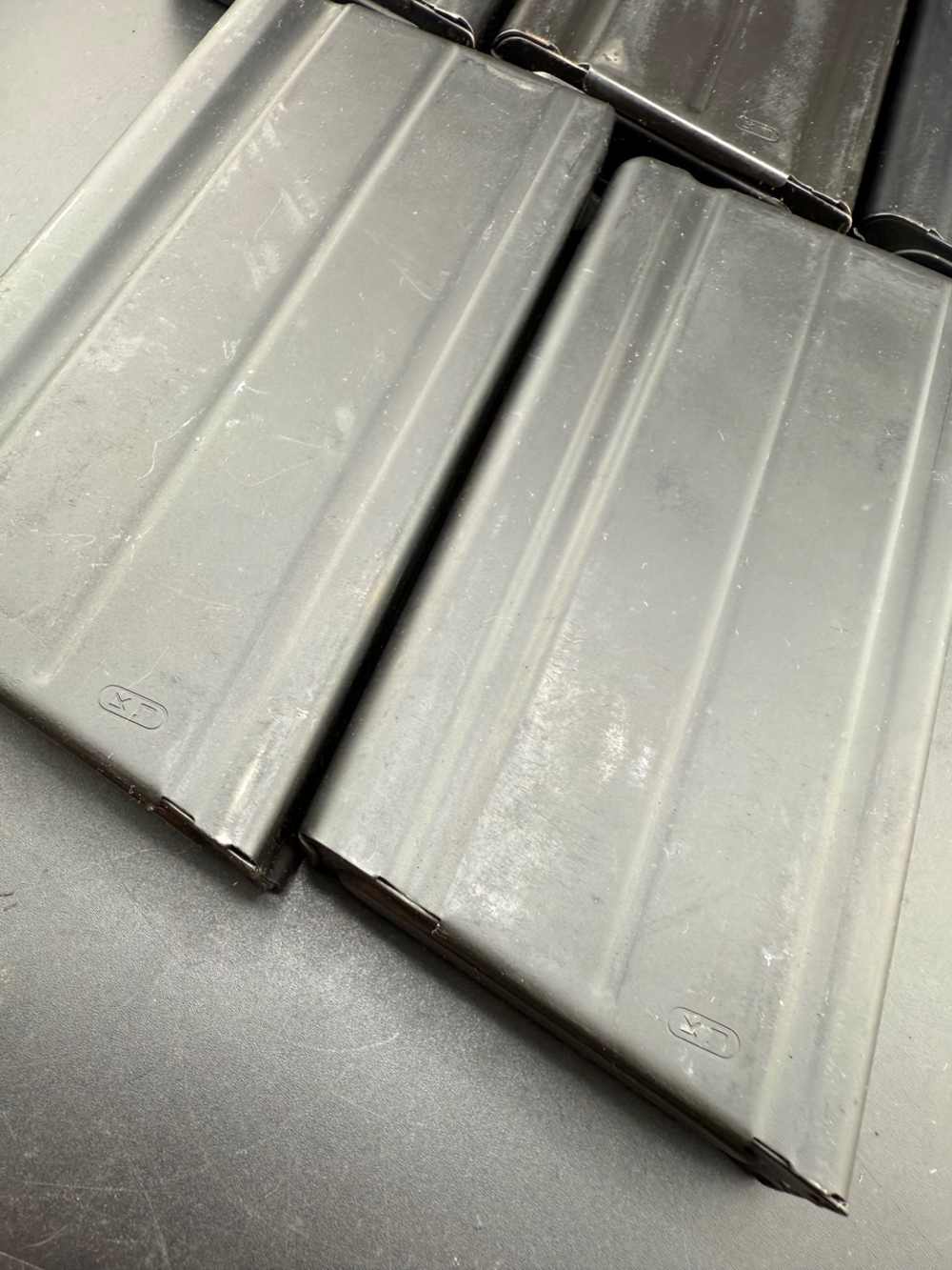 Lot of 5 Original FN FAL 20 Round 308 7.62x51 Metric Magazines-img-1