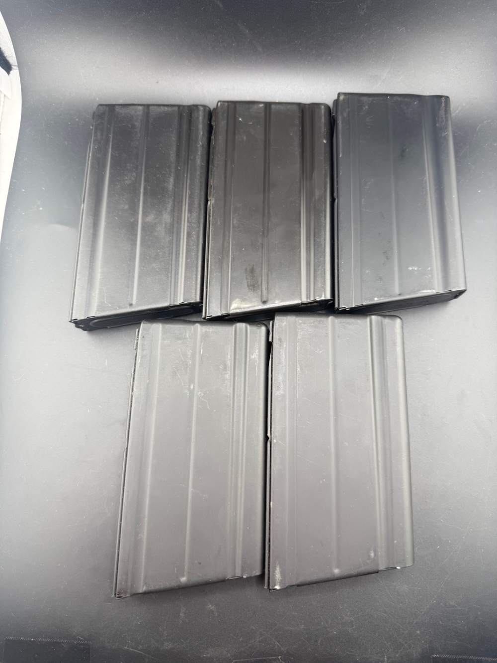 Lot of 5 Original FN FAL 20 Round 308 7.62x51 Metric Magazines-img-3