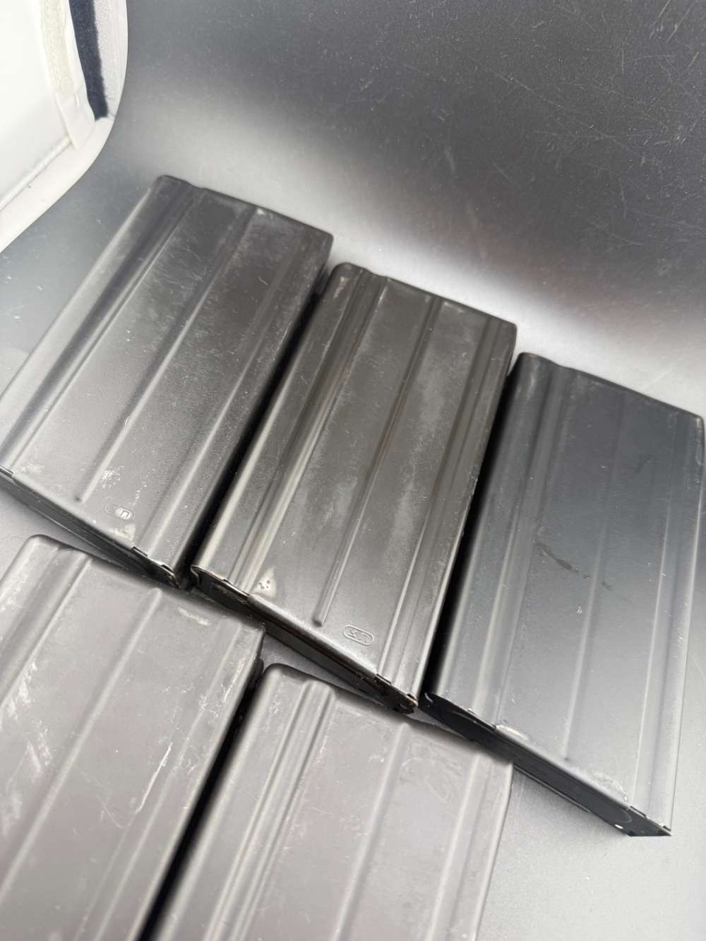 Lot of 5 Original FN FAL 20 Round 308 7.62x51 Metric Magazines-img-2