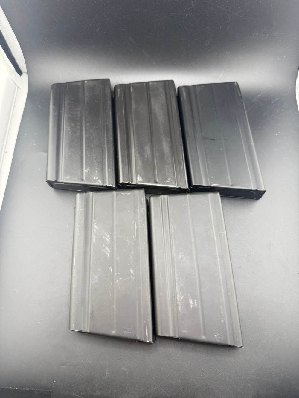 Lot of 5 Original FN FAL 20 Round 308 7.62x51 Metric Magazines-img-0