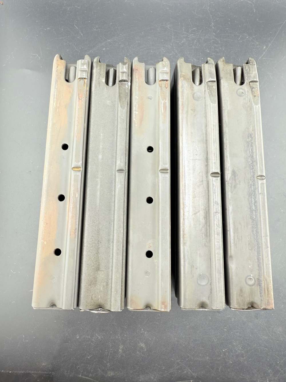 Lot of 5 Original FN FAL 20 Round 308 7.62x51 Metric Magazines -img-2