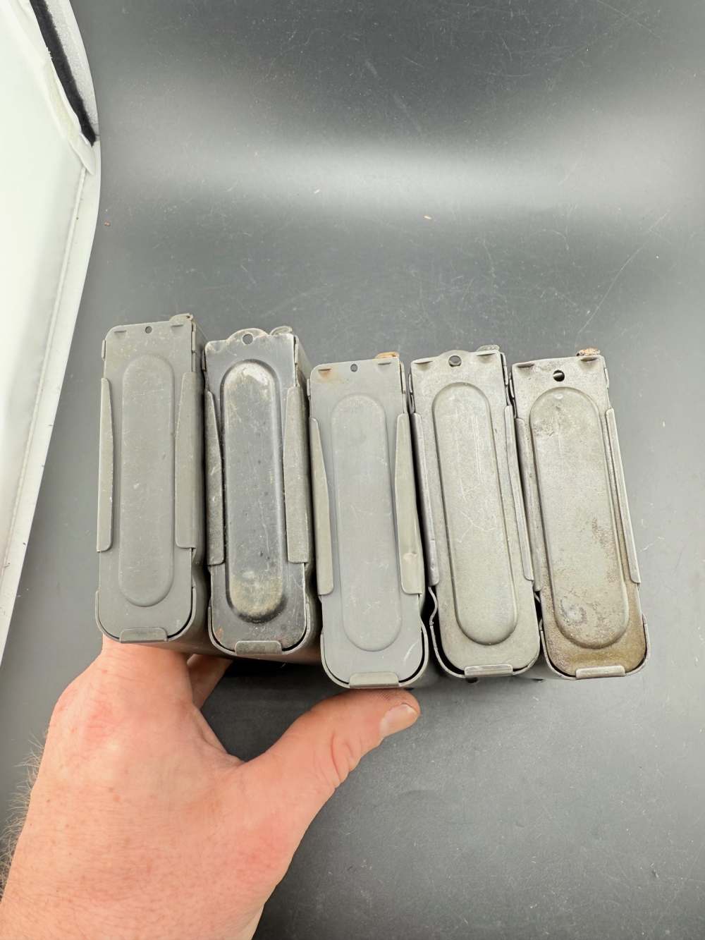 Lot of 5 Original FN FAL 20 Round 308 7.62x51 Metric Magazines -img-5