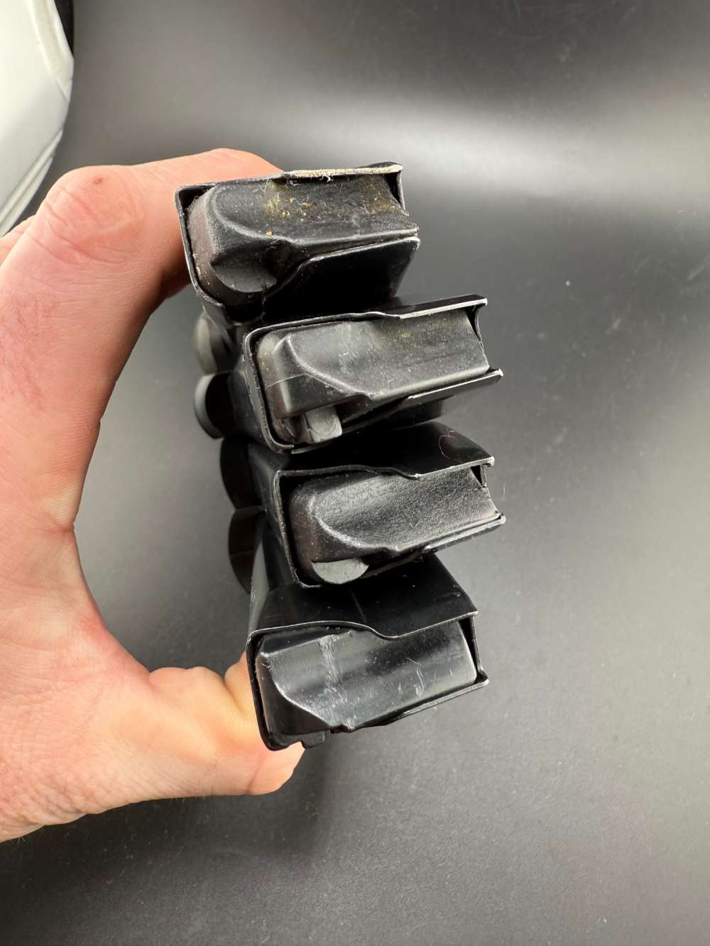 Lot of 4 Ruger P85 P89 P93 P94 P95 Magazines 15rds and Extended -img-3