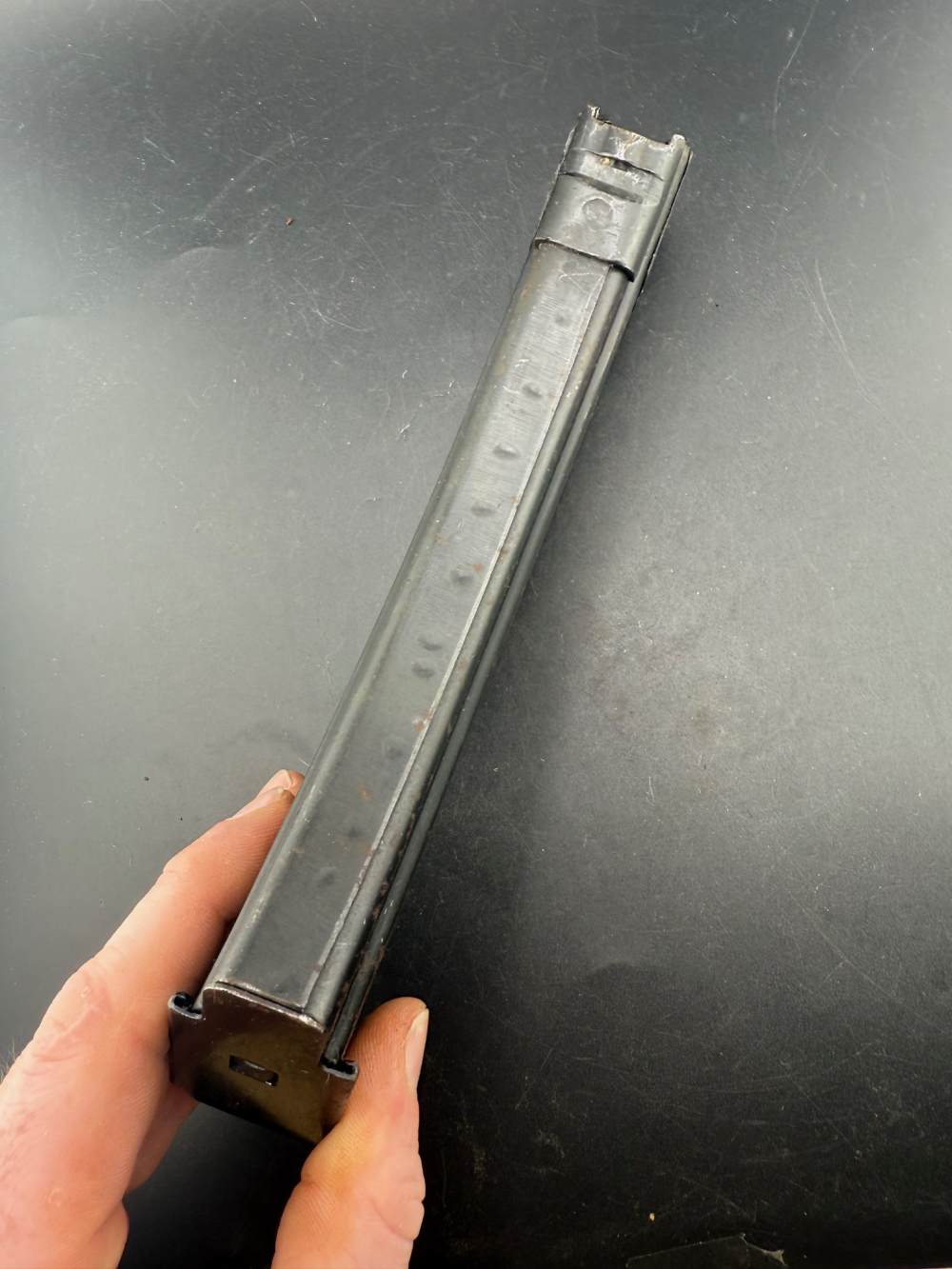 Rare Original Izhmash Russian AK Slab Side Steel 30 Round 7.62x39 Magazine-img-2