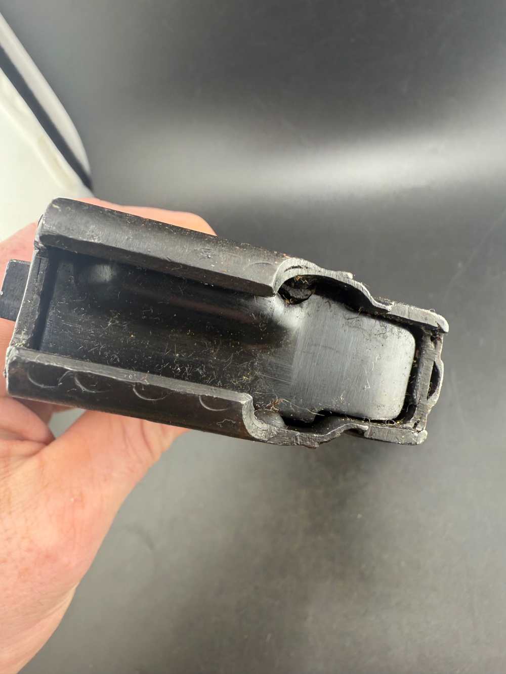 Rare Original Izhmash Russian AK Slab Side Steel 30 Round 7.62x39 Magazine-img-5