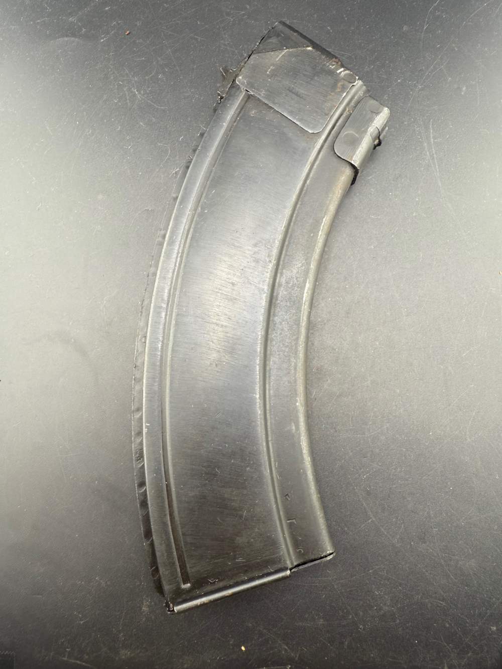 Rare Original Izhmash Russian AK Slab Side Steel 30 Round 7.62x39 Magazine-img-1