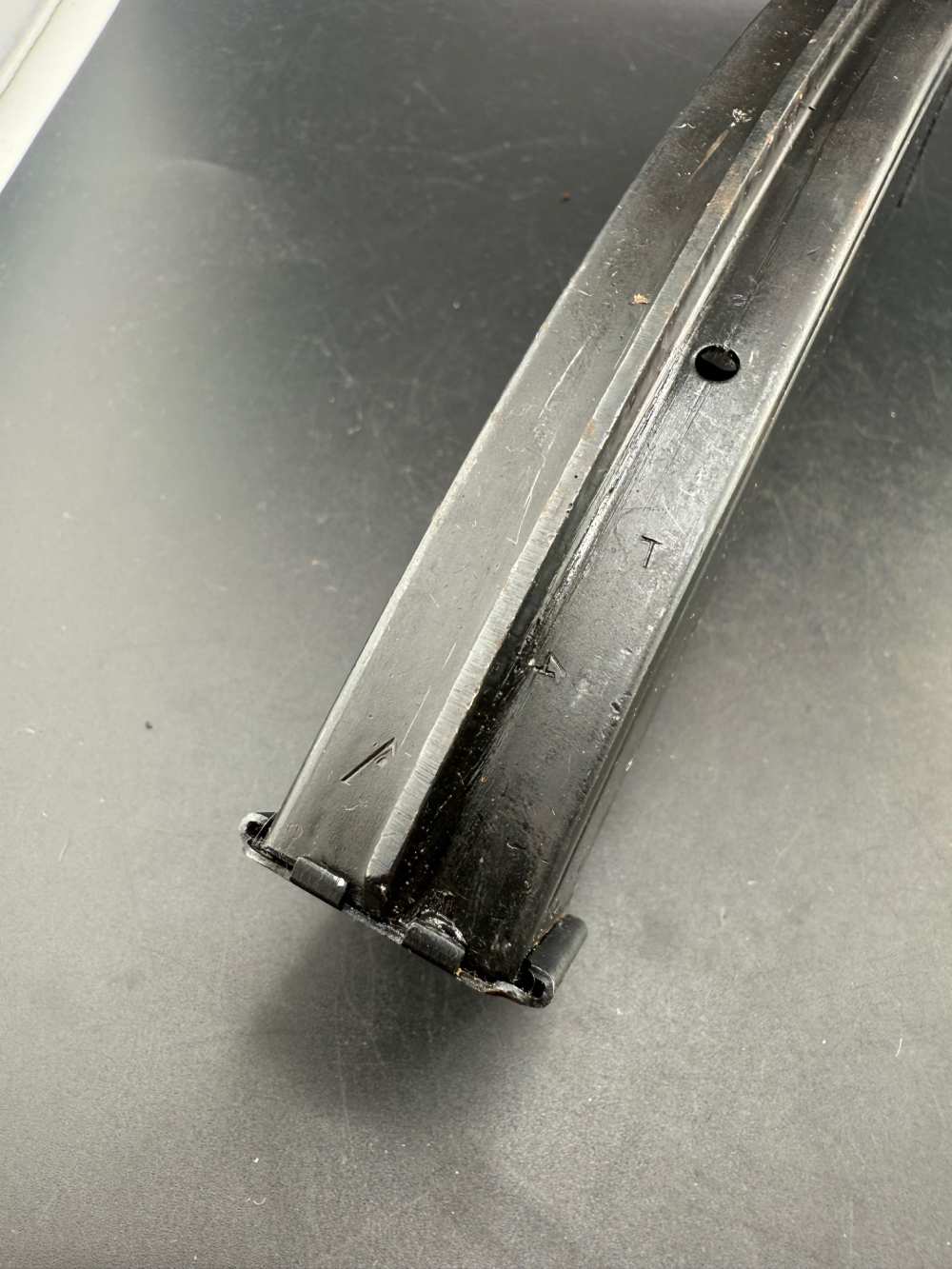 Rare Original Izhmash Russian AK Slab Side Steel 30 Round 7.62x39 Magazine-img-4