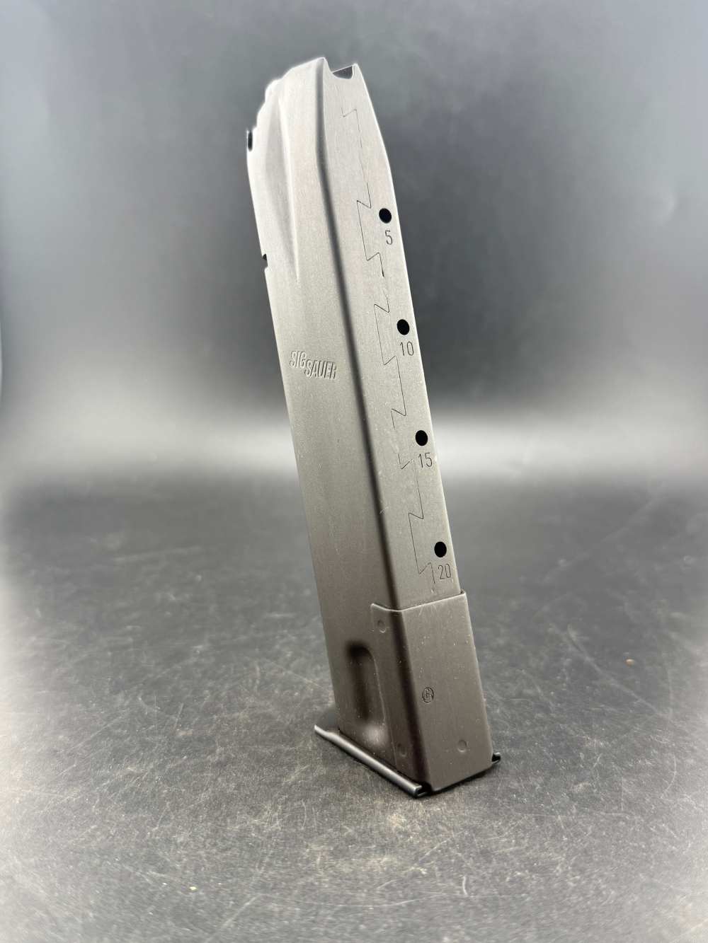 Scarce Pre-Ban Sig P226 SWAT 20rd Factory Magazine Navy Special Ops MK25-img-1