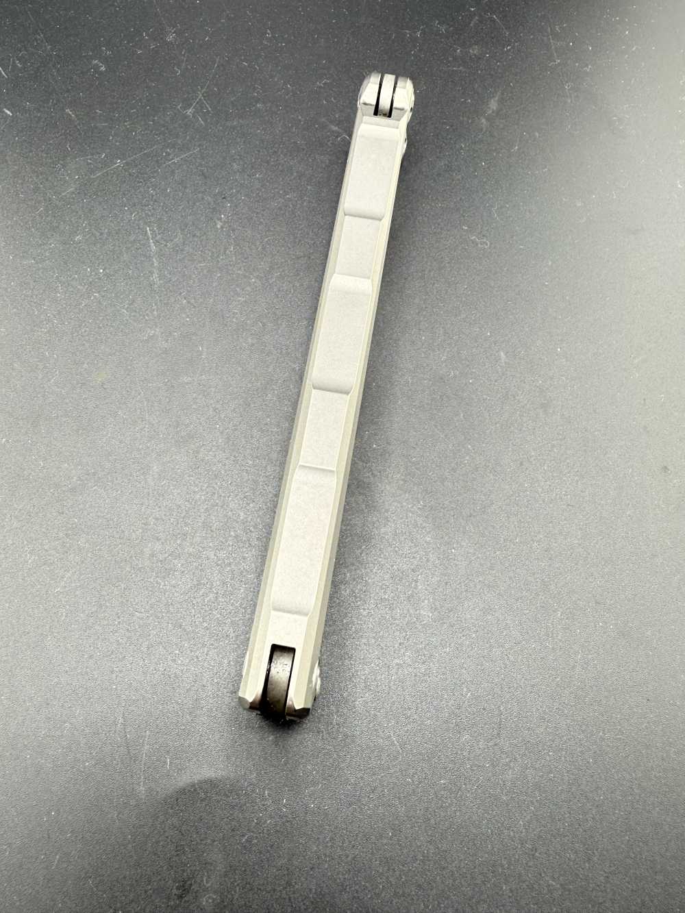 Original Benchmade Model 85 Titanium Balisong Butterfly Knife-img-15