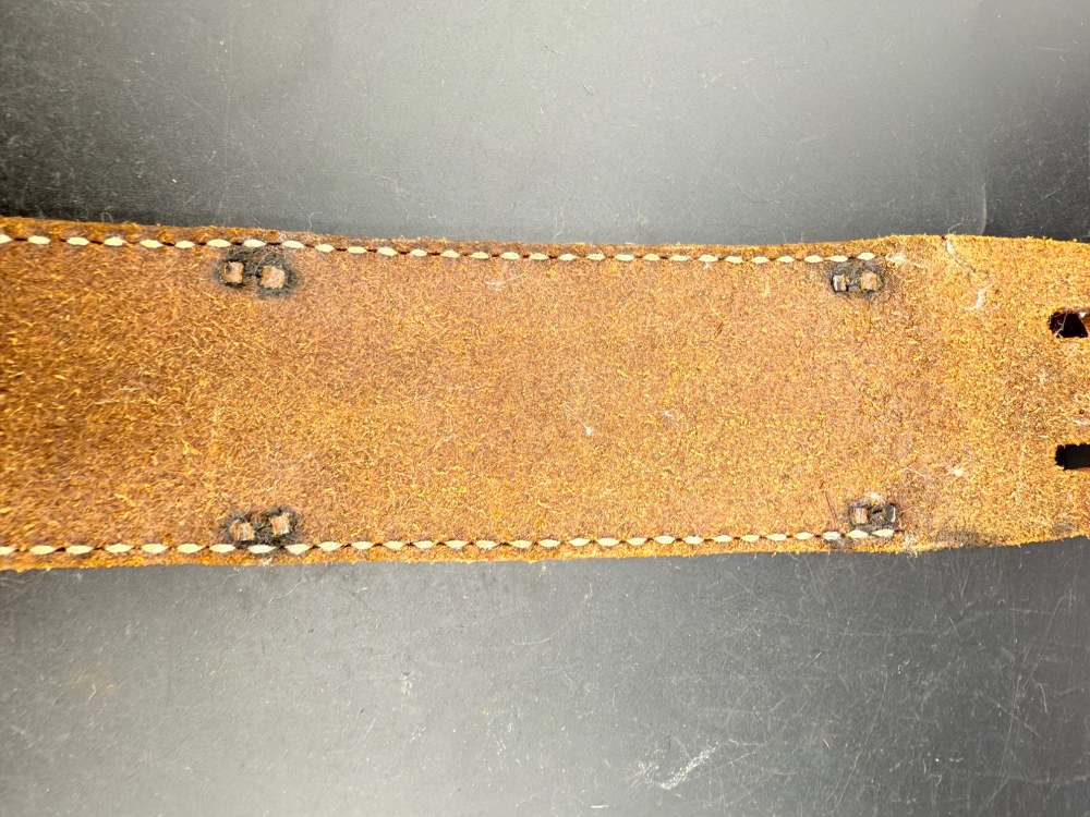 WW1 LF&C 1917 Trench Knife Knuckle Knife with Original Leather Sheath -img-17
