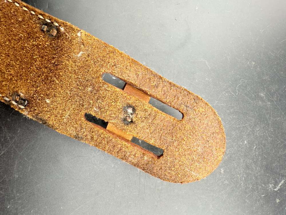 WW1 LF&C 1917 Trench Knife Knuckle Knife with Original Leather Sheath -img-16