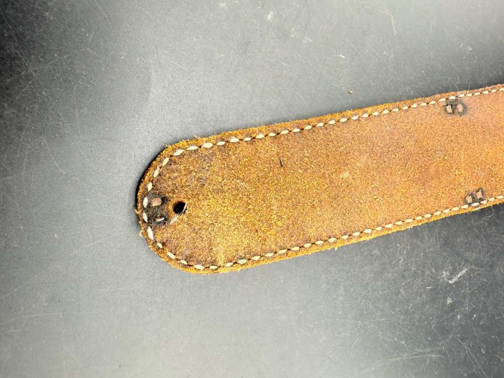 WW1 LF&C 1917 Trench Knife Knuckle Knife with Original Leather Sheath -img-18