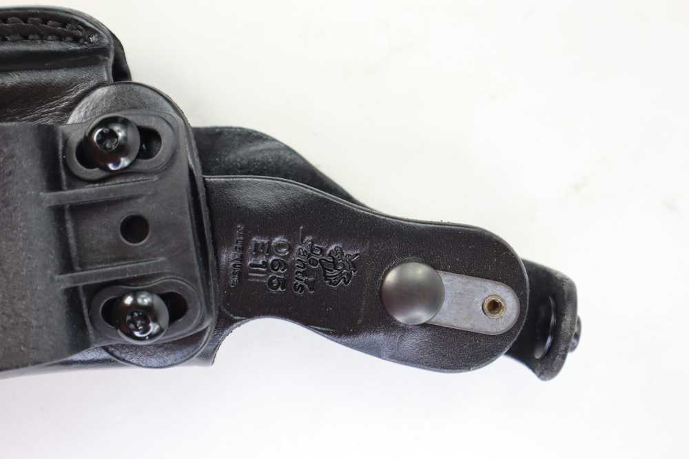 New Old Stock DeSantis Viper Left Handed Holster for Glock 26 27 and 33-img-9