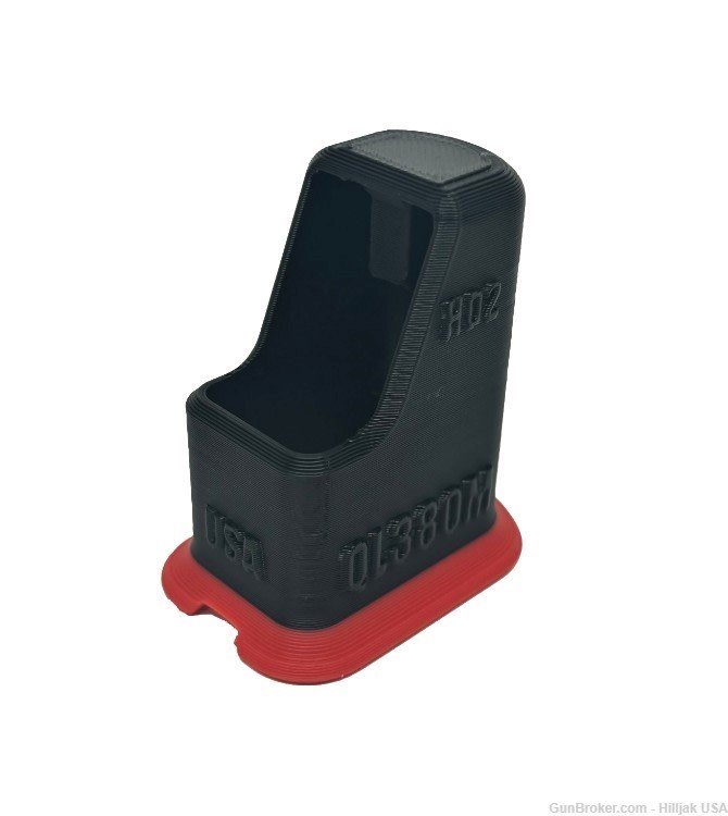 S&W M&P Bodyguard 2.0 Magazine Speed Loader Quickie Loader QL380M RedStripe-img-2