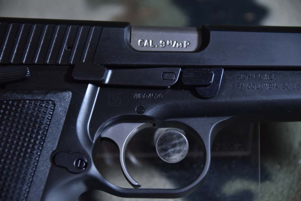 FN High Power NIB   Two 10 Round Magazines   9mm Luger  -img-3
