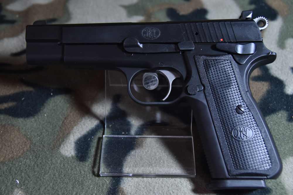 FN High Power NIB   Two 10 Round Magazines   9mm Luger  -img-1