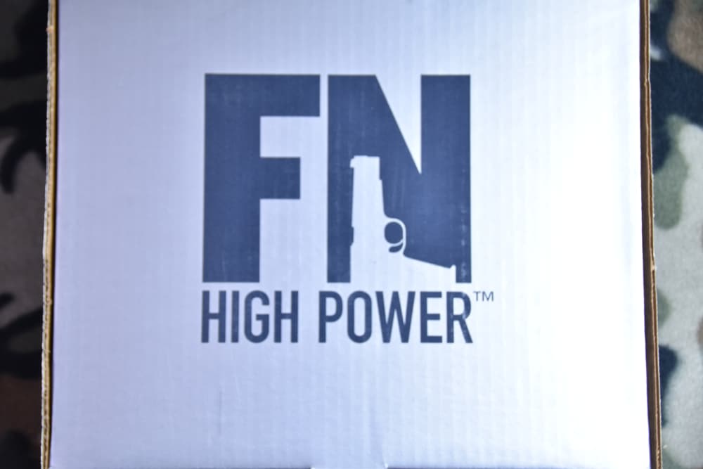 FN High Power NIB   Two 10 Round Magazines   9mm Luger  -img-27