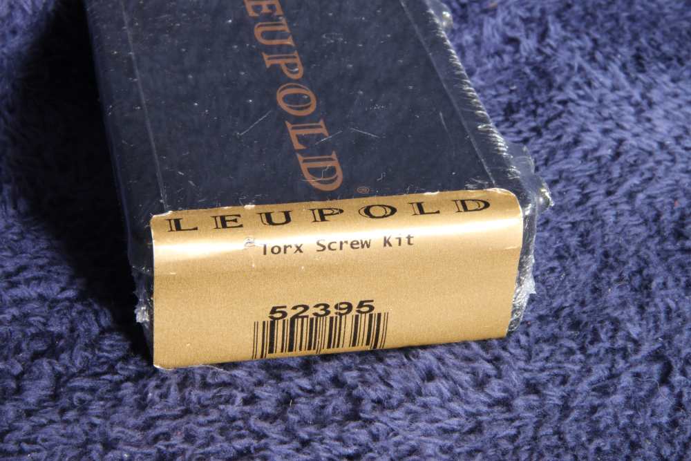 NEW - Un-Opened LEUPOLD Torx Screw Kit (52395) - NO RESERVE-img-1