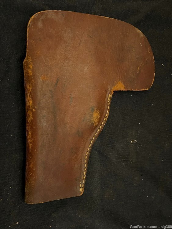 VINTAGE LEATHER HUNTER 103+A2 HOLSTER-img-0