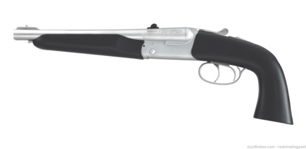 Taylors & Co Pedersoli Alaskan Howdah Pistol 45 LC/ 410 210248-img-0