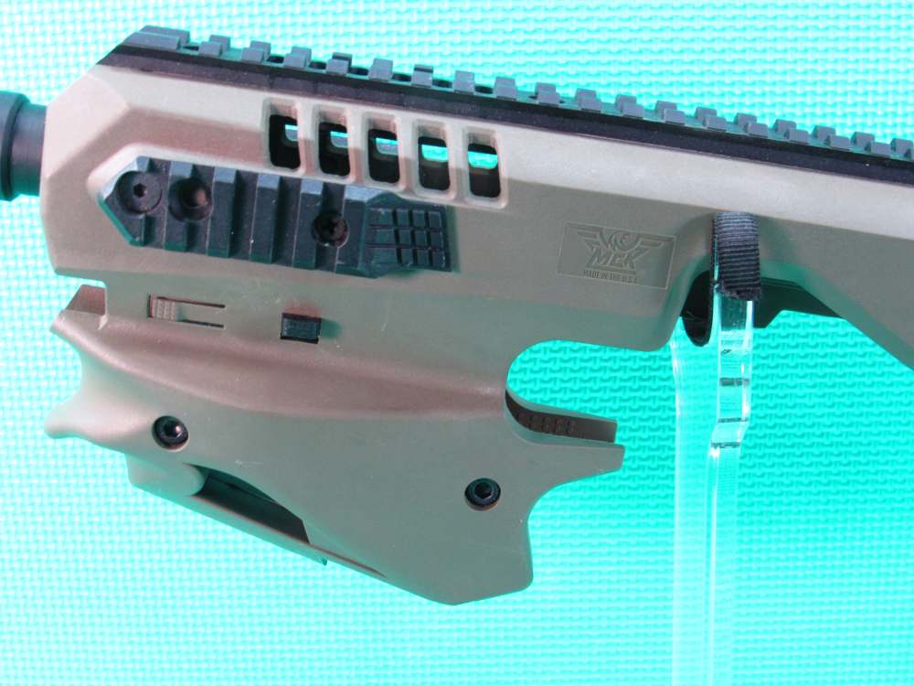   MCK Micro Conversion Kit for Glock 21 Flat Dark Earth w/ Pistol Brace -img-2