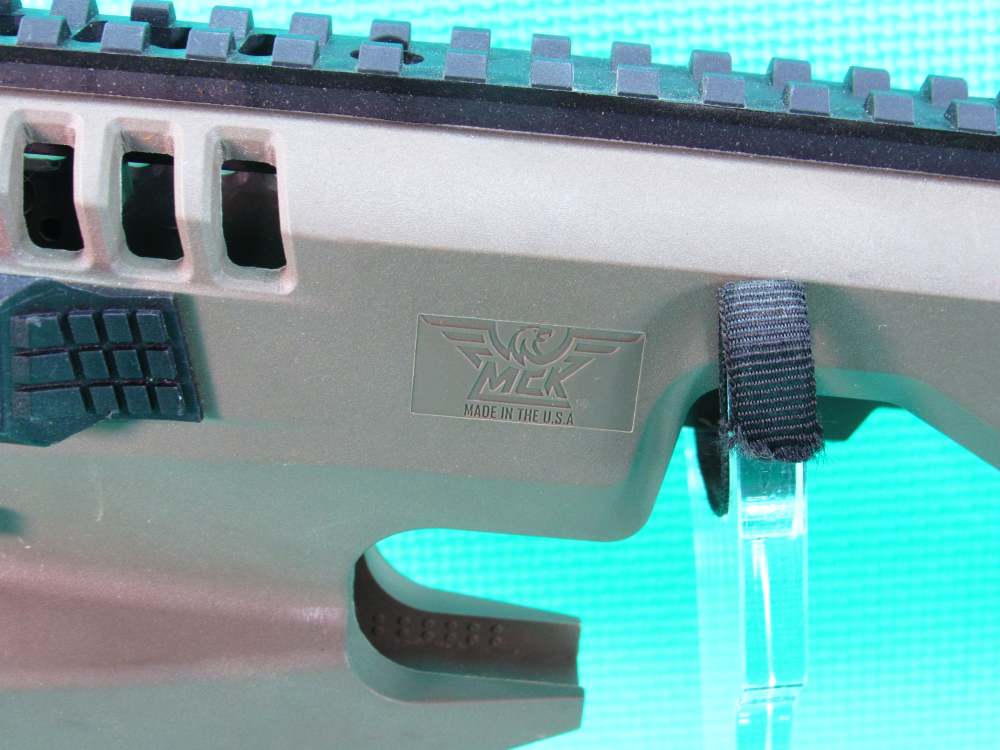   MCK Micro Conversion Kit for Glock 21 Flat Dark Earth w/ Pistol Brace -img-3