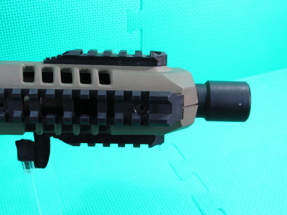   MCK Micro Conversion Kit for Glock 21 Flat Dark Earth w/ Pistol Brace -img-21