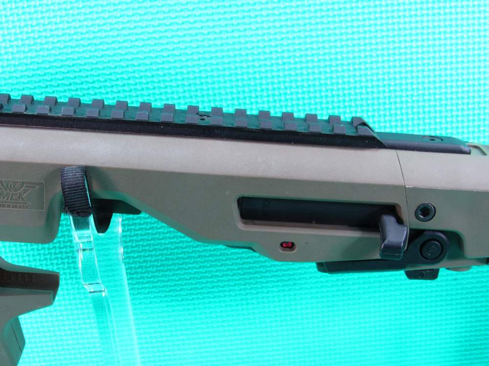   MCK Micro Conversion Kit for Glock 21 Flat Dark Earth w/ Pistol Brace -img-4