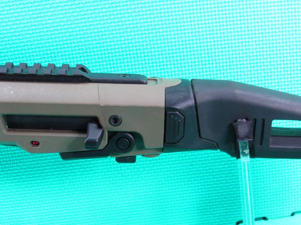   MCK Micro Conversion Kit for Glock 21 Flat Dark Earth w/ Pistol Brace -img-5