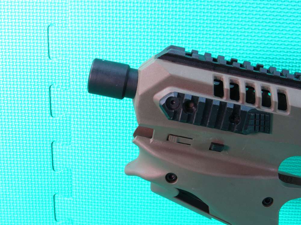   MCK Micro Conversion Kit for Glock 21 Flat Dark Earth w/ Pistol Brace -img-1